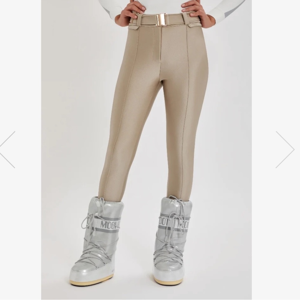 My Sunday Ski - Slalom Ski/Snow pants in Champagne